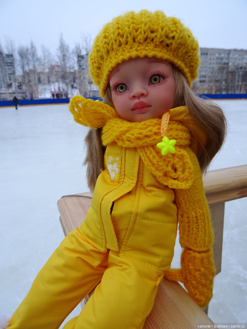 Маленькие Новогоднии истории с куклами Раола Рейна