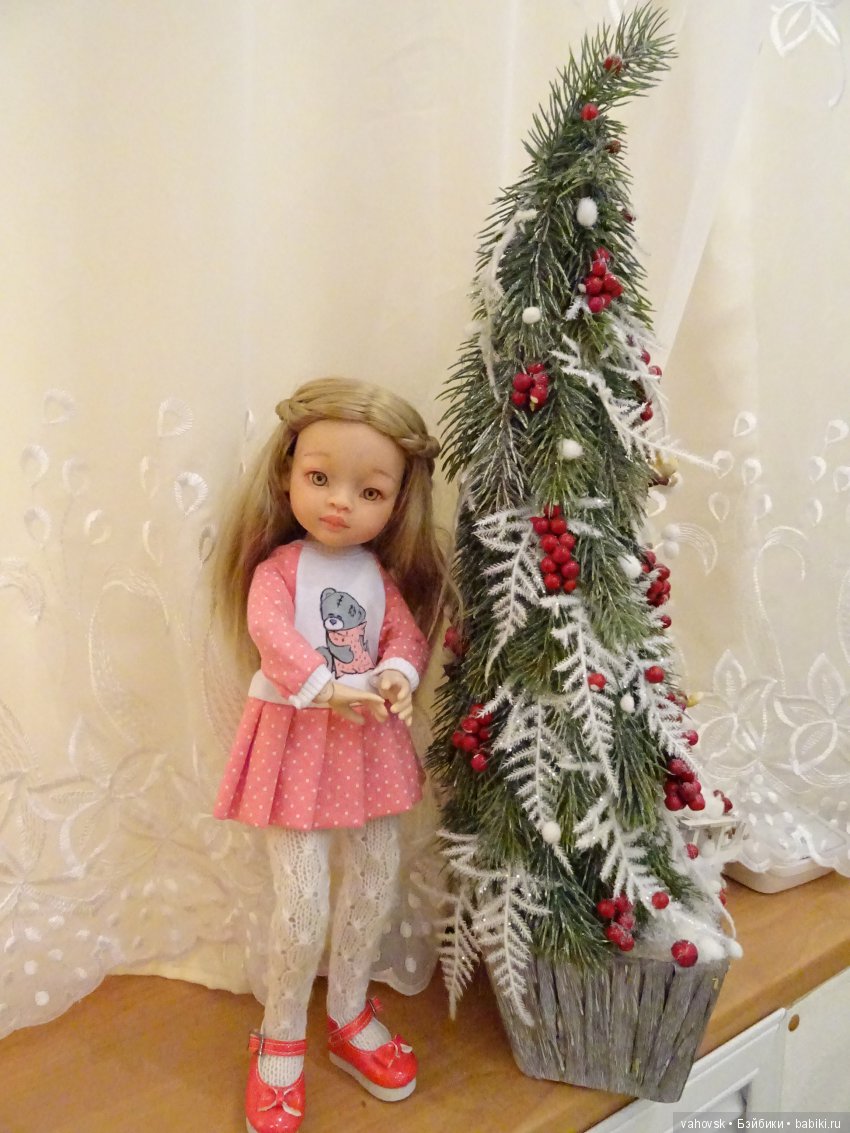 Маленькие Новогоднии истории с куклами Раола Рейна