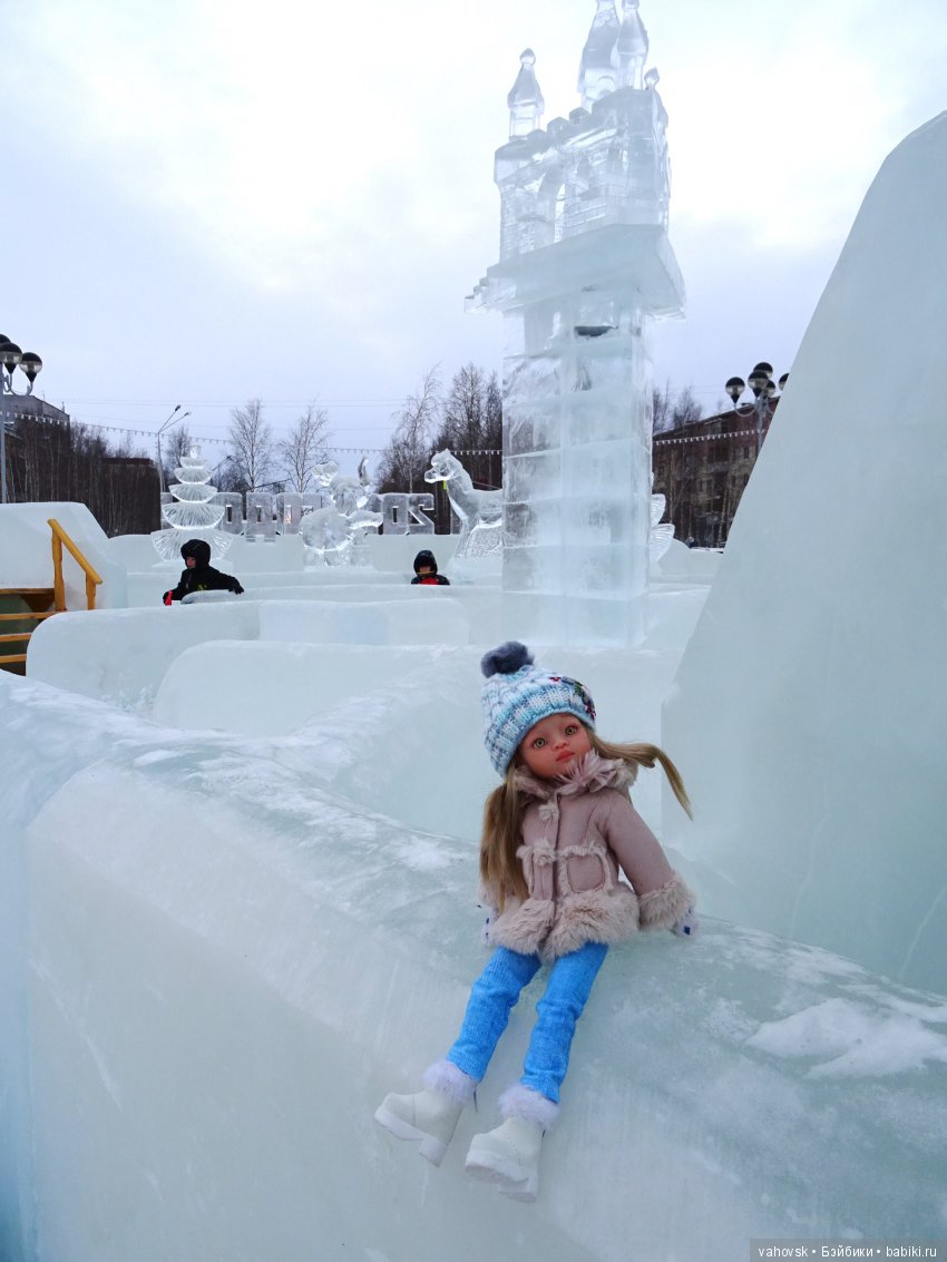Маленькие Новогоднии истории с куклами Раола Рейна (фото 4)
