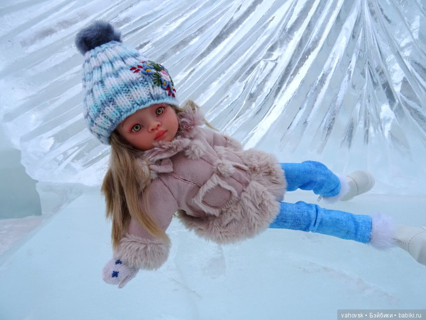 Маленькие Новогоднии истории с куклами Раола Рейна (фото 7)