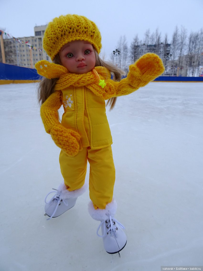 Маленькие Новогоднии истории с куклами Раола Рейна