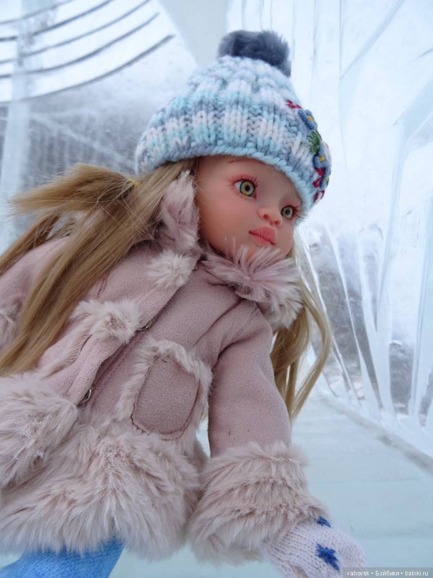 Маленькие Новогоднии истории с куклами Раола Рейна