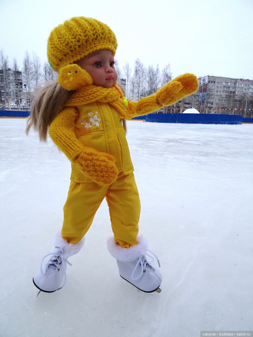 Маленькие Новогоднии истории с куклами Раола Рейна