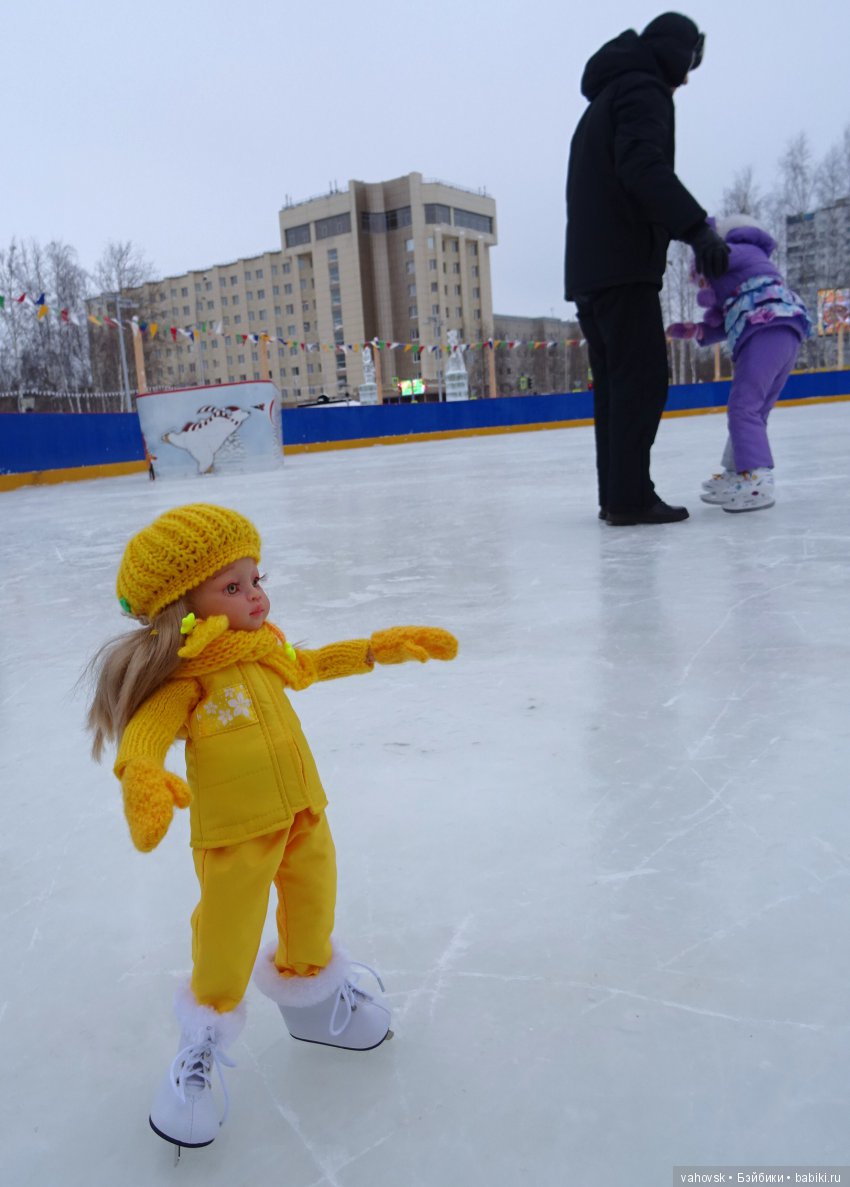Маленькие Новогоднии истории с куклами Раола Рейна