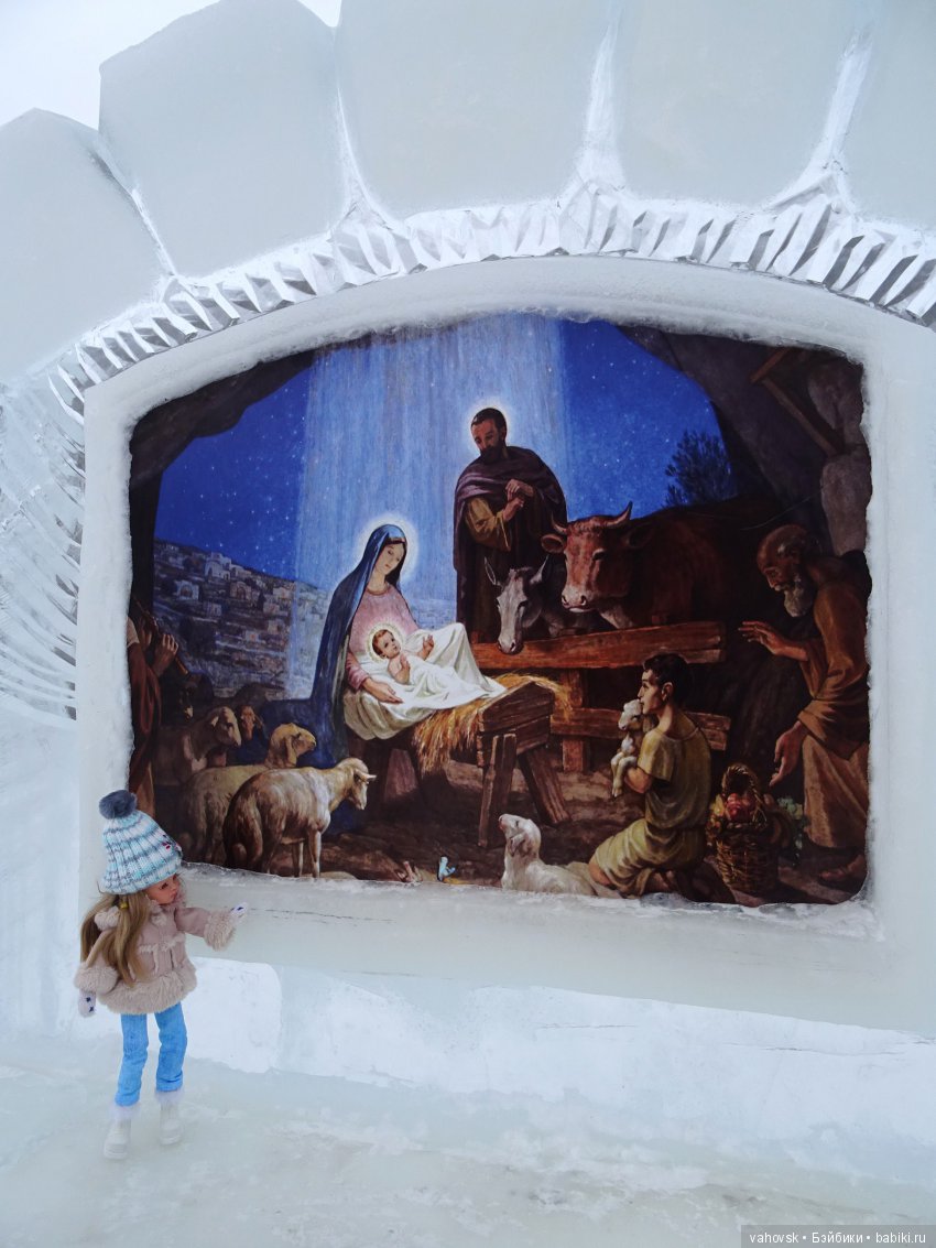 Маленькие Новогоднии истории с куклами Раола Рейна