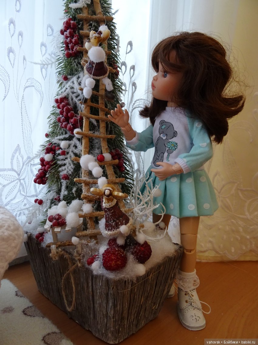 Маленькие Новогоднии истории с куклами Раола Рейна