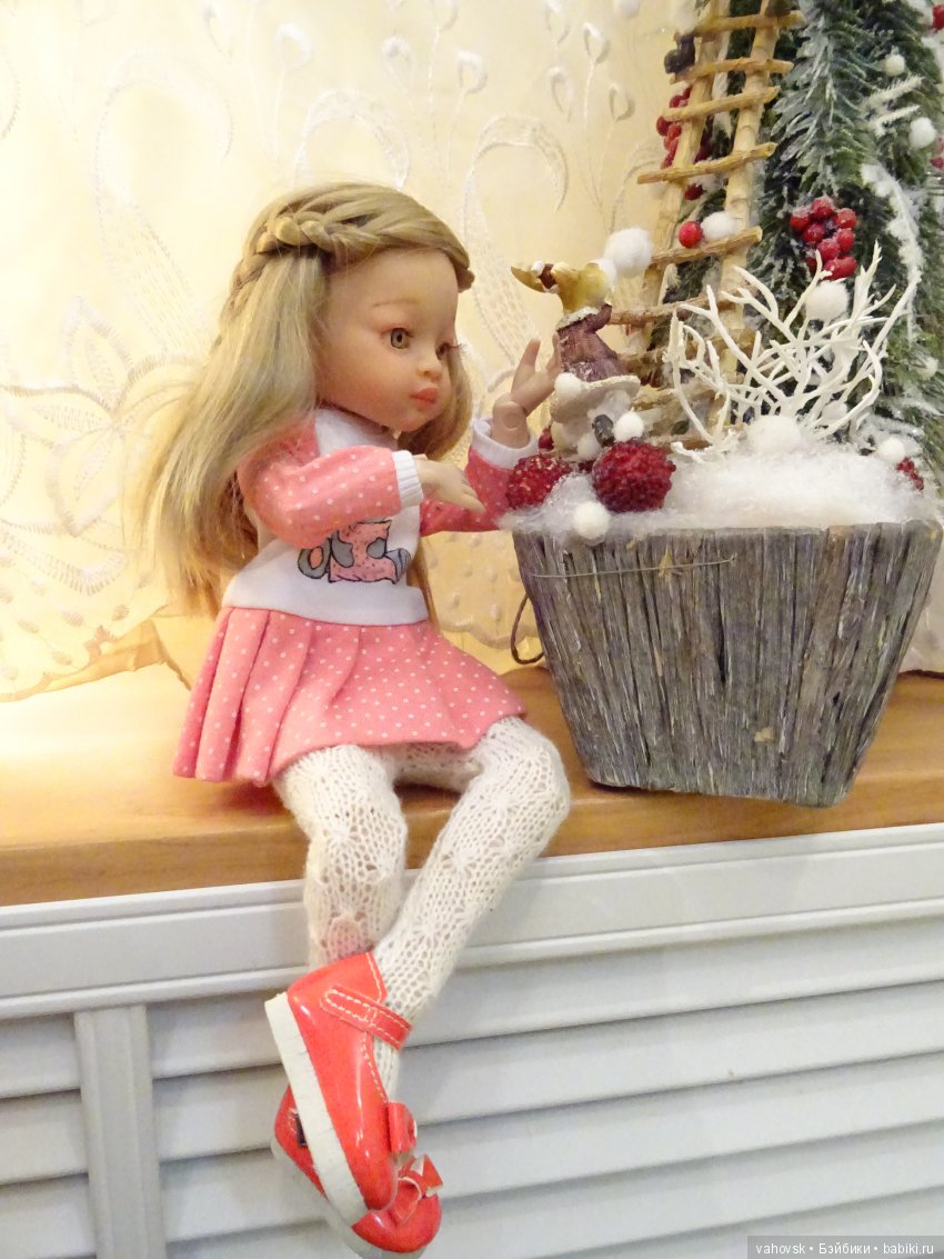 Маленькие Новогоднии истории с куклами Раола Рейна