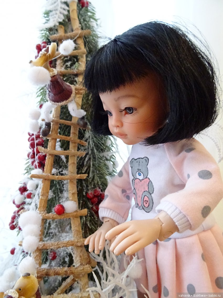 Маленькие Новогоднии истории с куклами Раола Рейна