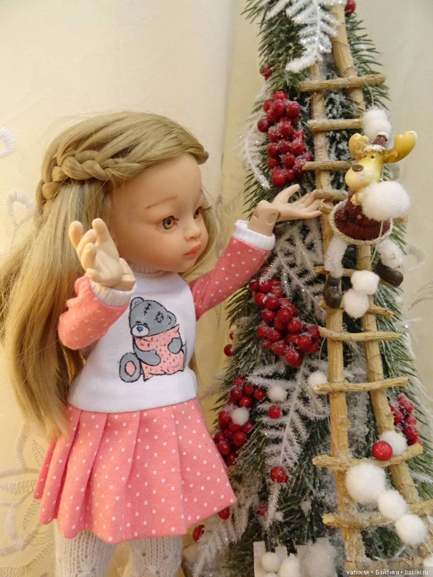 Маленькие Новогоднии истории с куклами Раола Рейна