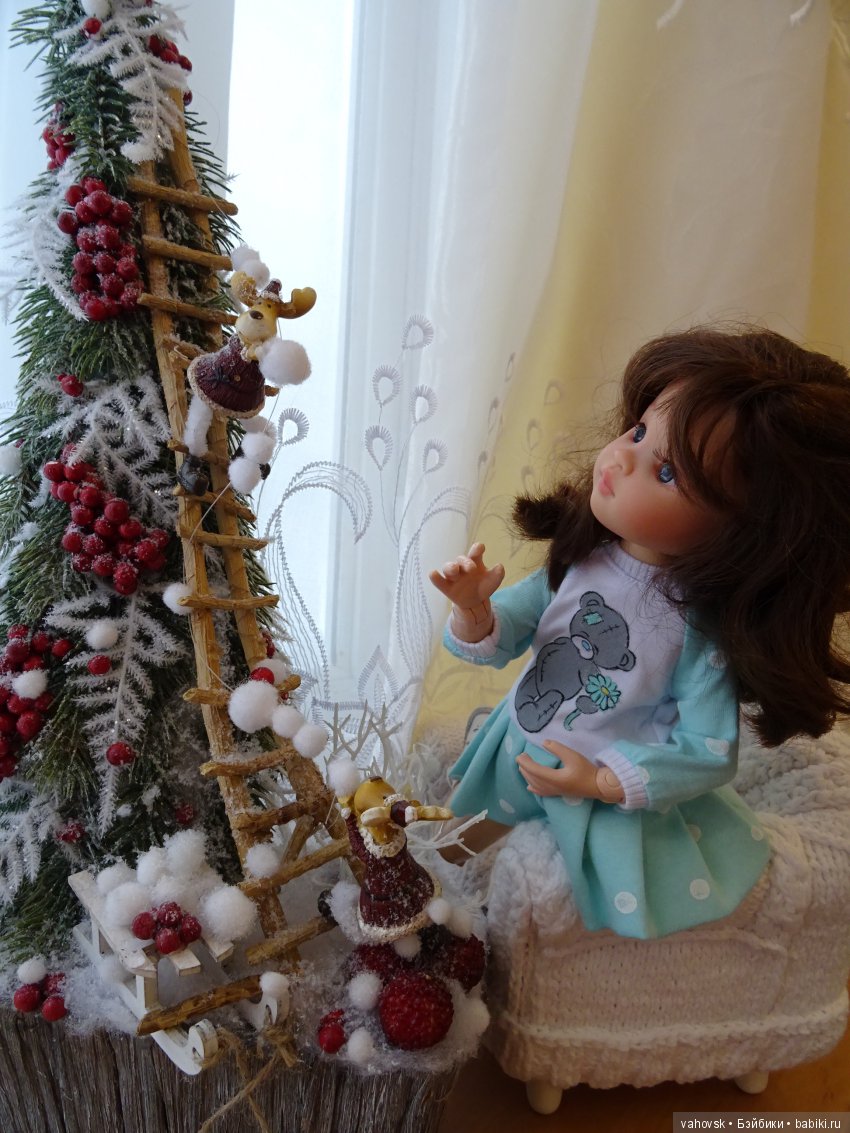 Маленькие Новогоднии истории с куклами Раола Рейна
