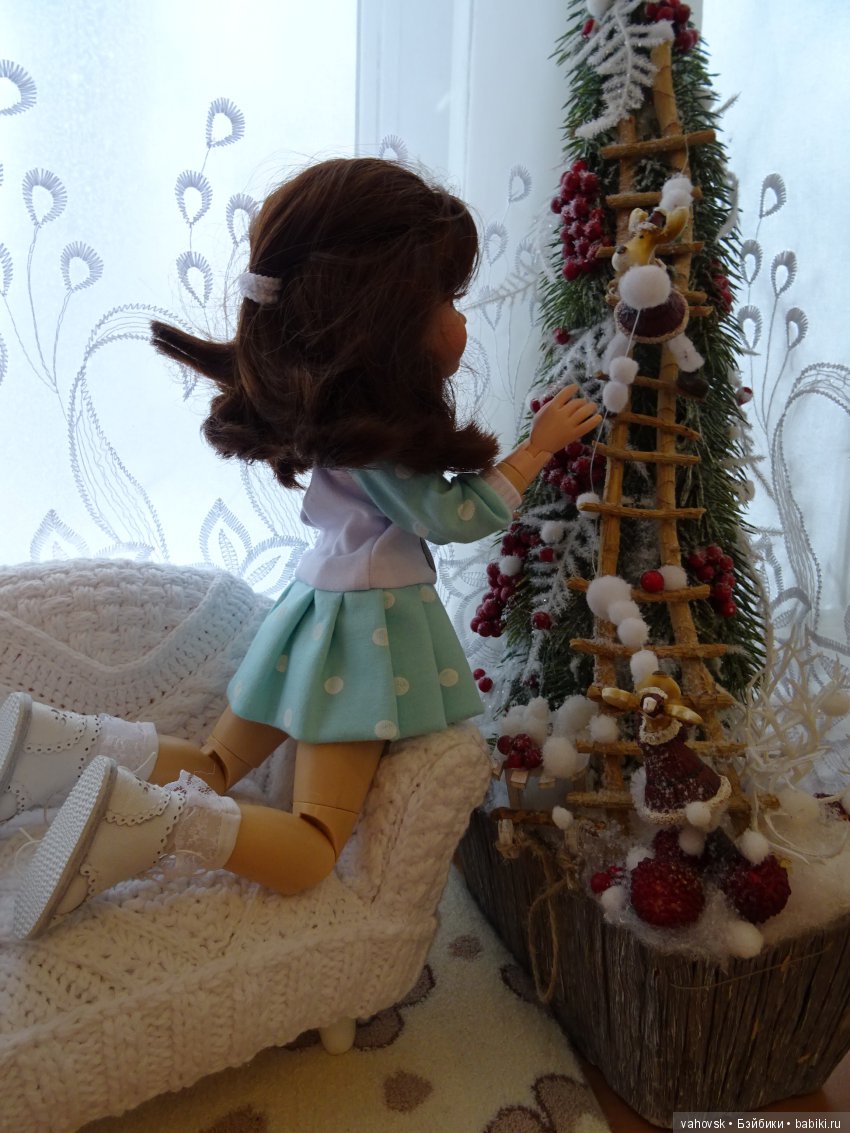 Маленькие Новогоднии истории с куклами Раола Рейна