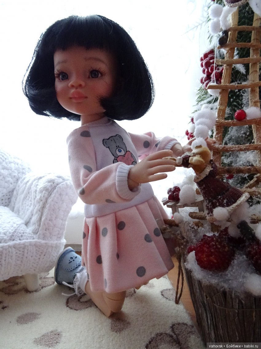 Маленькие Новогоднии истории с куклами Раола Рейна