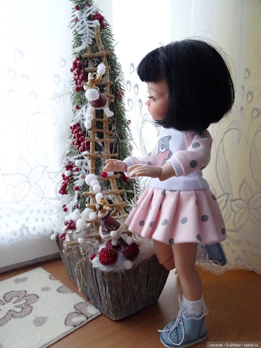 Маленькие Новогоднии истории с куклами Раола Рейна