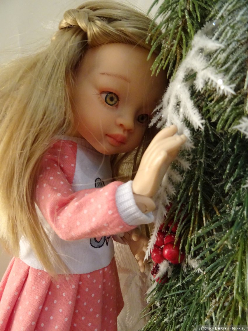 Маленькие Новогоднии истории с куклами Раола Рейна