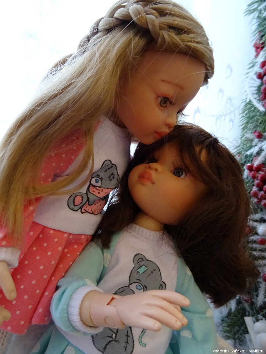 Маленькие Новогоднии истории с куклами Раола Рейна