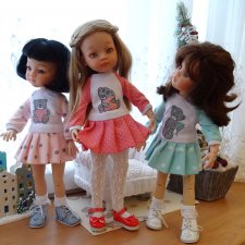 Маленькие Новогоднии истории с куклами Раола Рейна