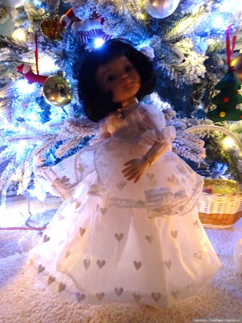 Маленькие новогодние истории с куклами Паола Рейна. Вторая часть, ПРАЗДНИЧНАЯ