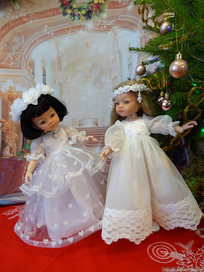 Маленькие новогодние истории с куклами Паола Рейна. Вторая часть, ПРАЗДНИЧНАЯ (фото 3)
