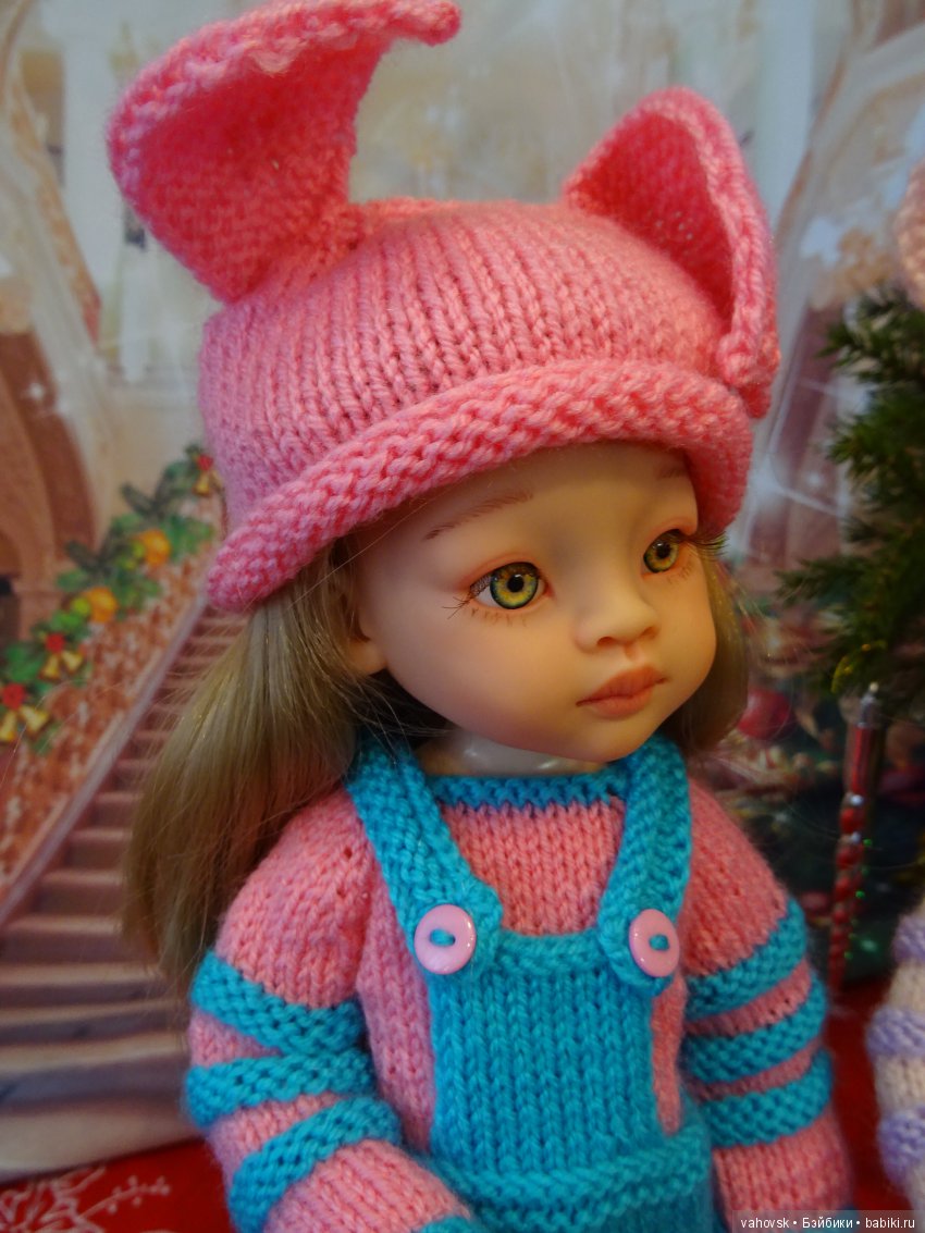 Маленькие новогодние истории с куклами Паола Рейна. Вторая часть, ПРАЗДНИЧНАЯ