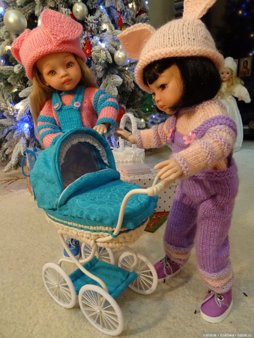 Маленькие новогодние истории с куклами Паола Рейна. Вторая часть, ПРАЗДНИЧНАЯ