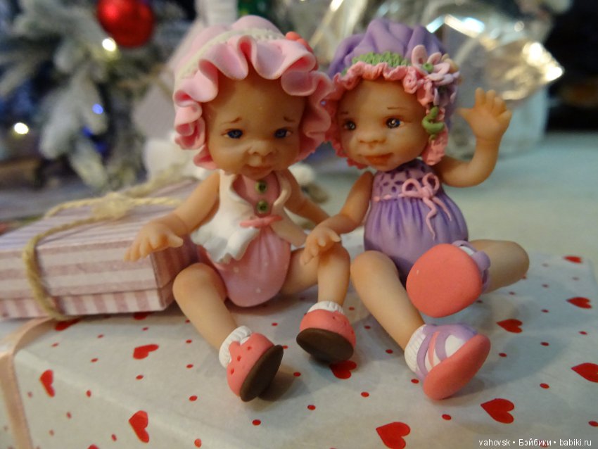 Маленькие новогодние истории с куклами Паола Рейна. Вторая часть, ПРАЗДНИЧНАЯ