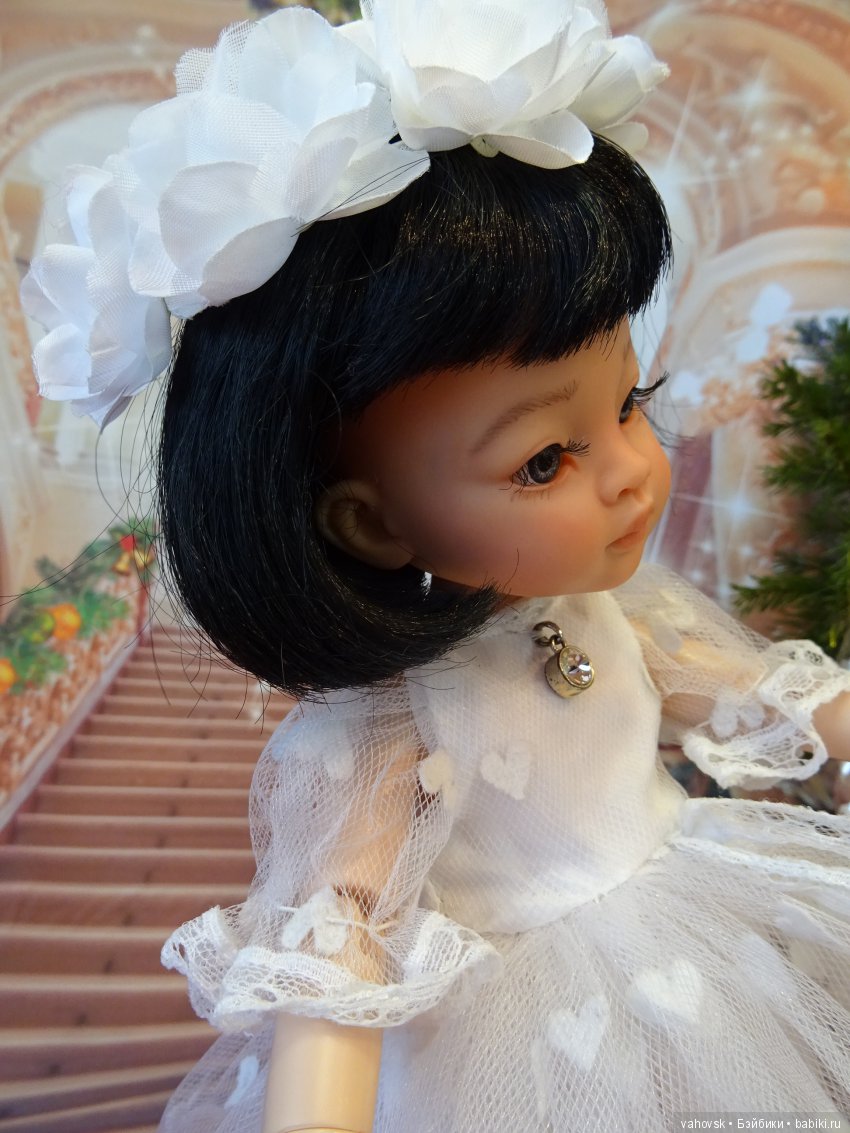 Маленькие новогодние истории с куклами Паола Рейна. Вторая часть, ПРАЗДНИЧНАЯ (фото 5)