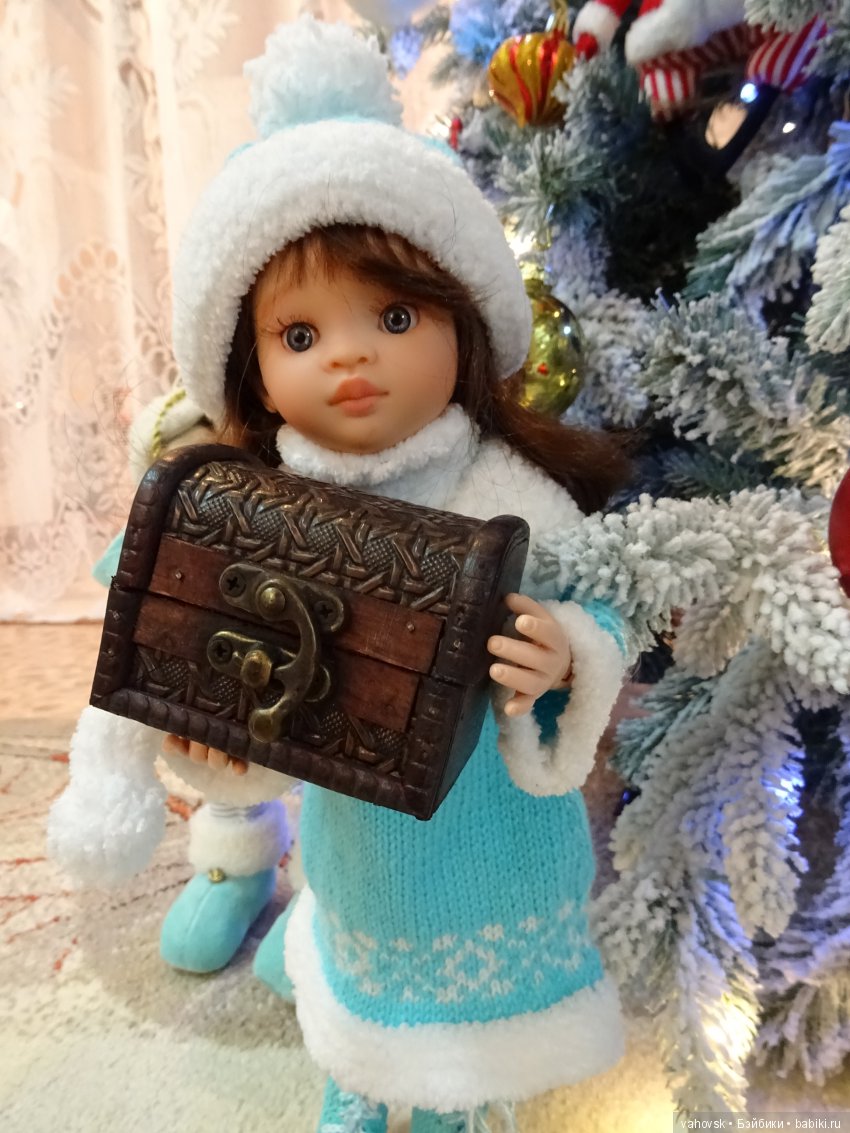 Маленькие новогодние истории с куклами Паола Рейна. Вторая часть, ПРАЗДНИЧНАЯ