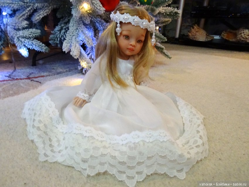 Маленькие новогодние истории с куклами Паола Рейна. Вторая часть, ПРАЗДНИЧНАЯ