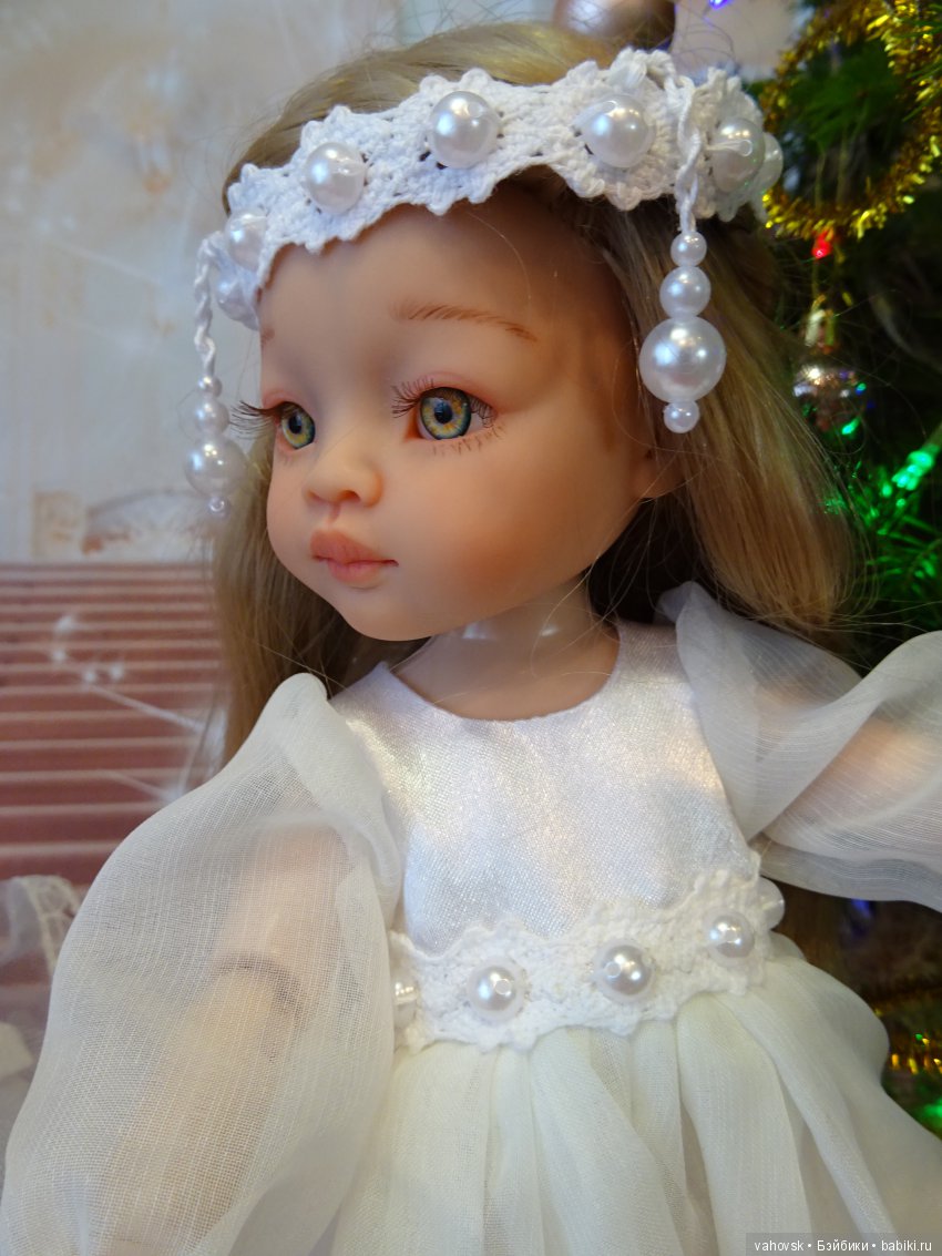 Маленькие новогодние истории с куклами Паола Рейна. Вторая часть, ПРАЗДНИЧНАЯ (фото 4)