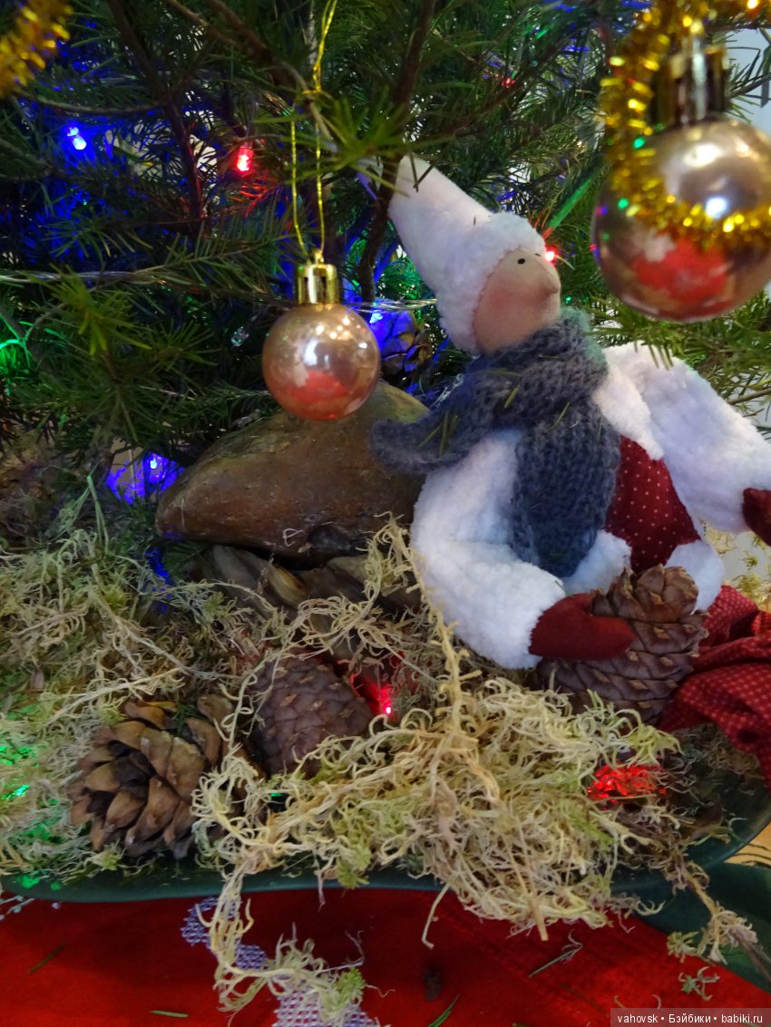 Маленькие новогодние истории с куклами Паола Рейна. Вторая часть, ПРАЗДНИЧНАЯ