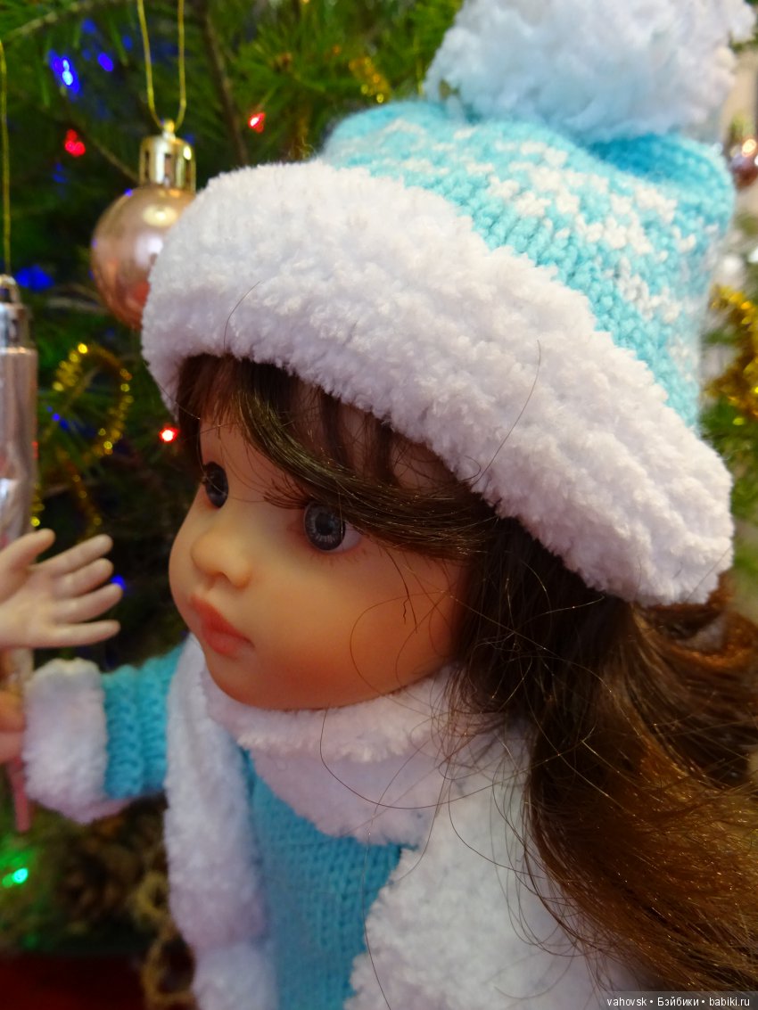 Маленькие новогодние истории с куклами Паола Рейна. Вторая часть, ПРАЗДНИЧНАЯ