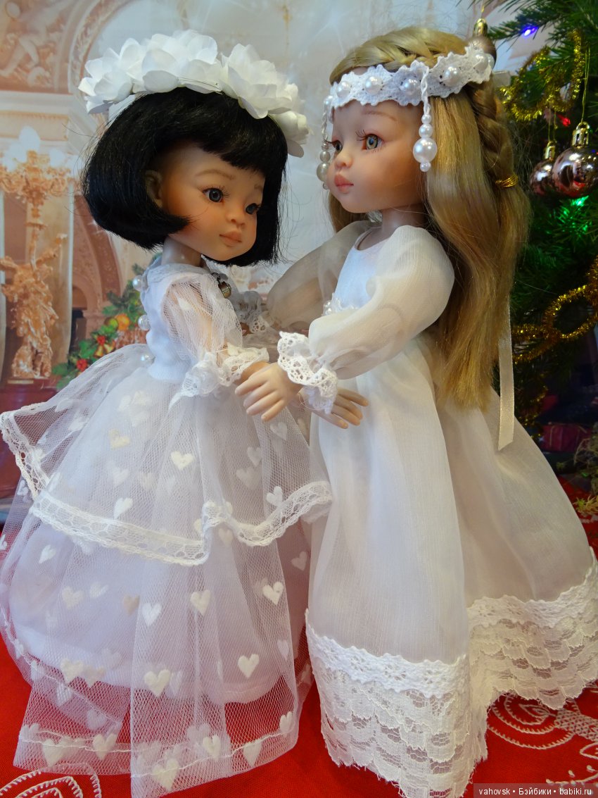 Маленькие новогодние истории с куклами Паола Рейна. Вторая часть, ПРАЗДНИЧНАЯ