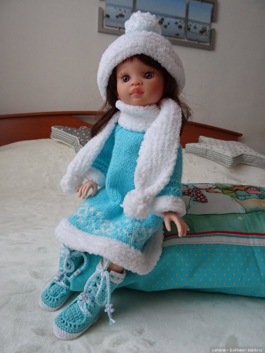 Маленькие новогодние истории с куклами Паола Рейна. Вторая часть, ПРАЗДНИЧНАЯ