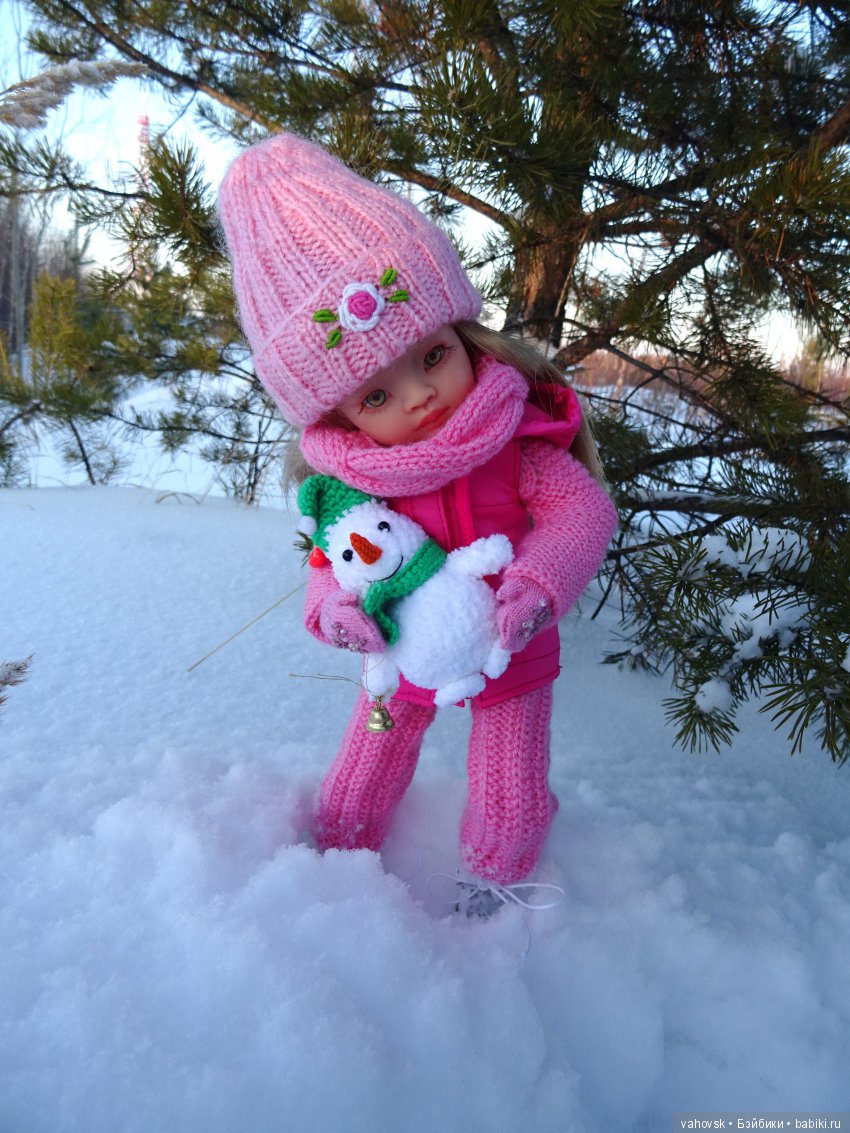 Подарок для Глеба — ООАК Paola Reina (Паола Рейна) и испанских кукол: перерисовка (фото 2)