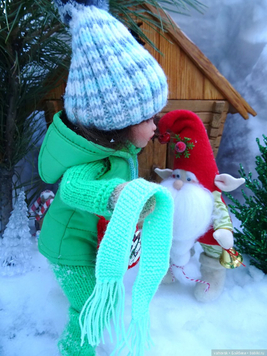 Подарок для Глеба — ООАК Paola Reina (Паола Рейна) и испанских кукол: перерисовка