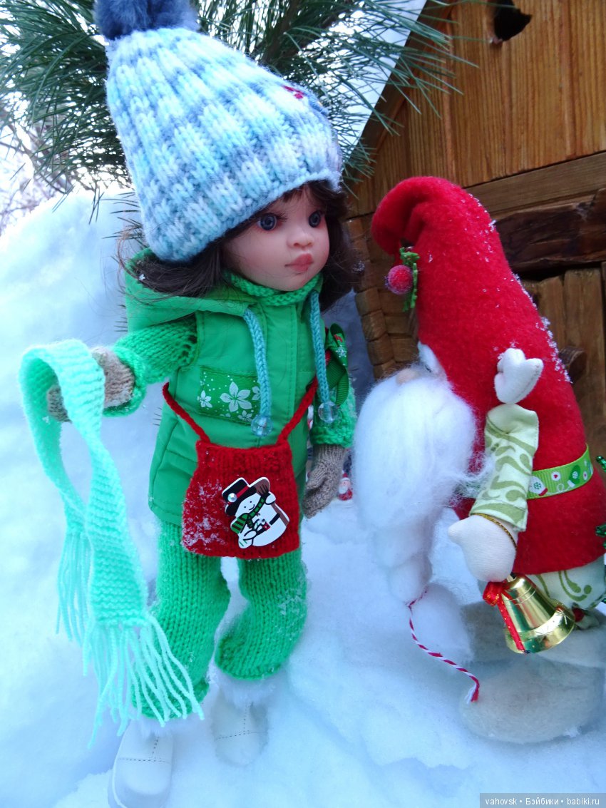 Подарок для Глеба — ООАК Paola Reina (Паола Рейна) и испанских кукол: перерисовка