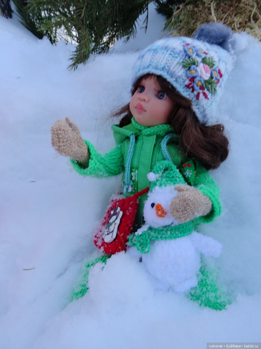 Подарок для Глеба — ООАК Paola Reina (Паола Рейна) и испанских кукол: перерисовка