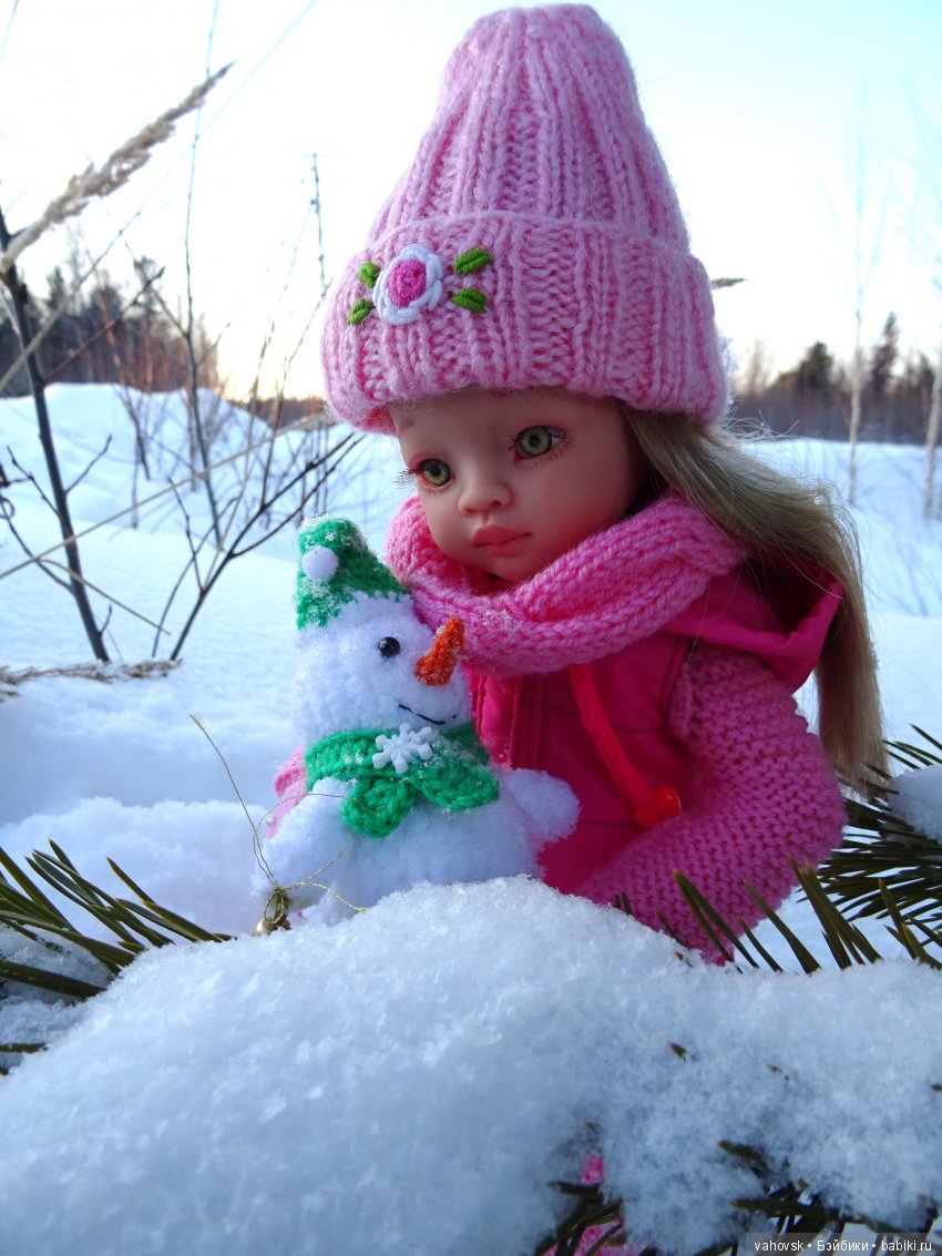 Подарок для Глеба — ООАК Paola Reina (Паола Рейна) и испанских кукол: перерисовка (фото 6)