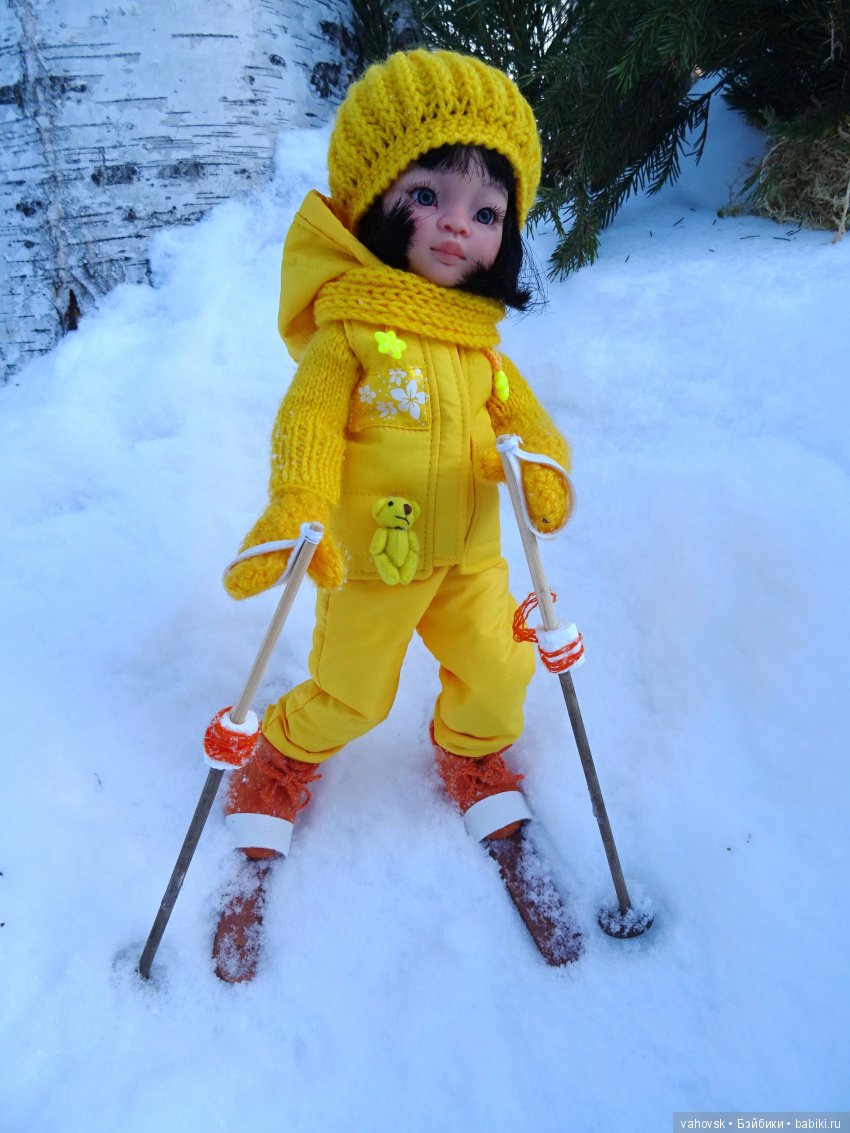 Подарок для Глеба — ООАК Paola Reina (Паола Рейна) и испанских кукол: перерисовка (фото 7)