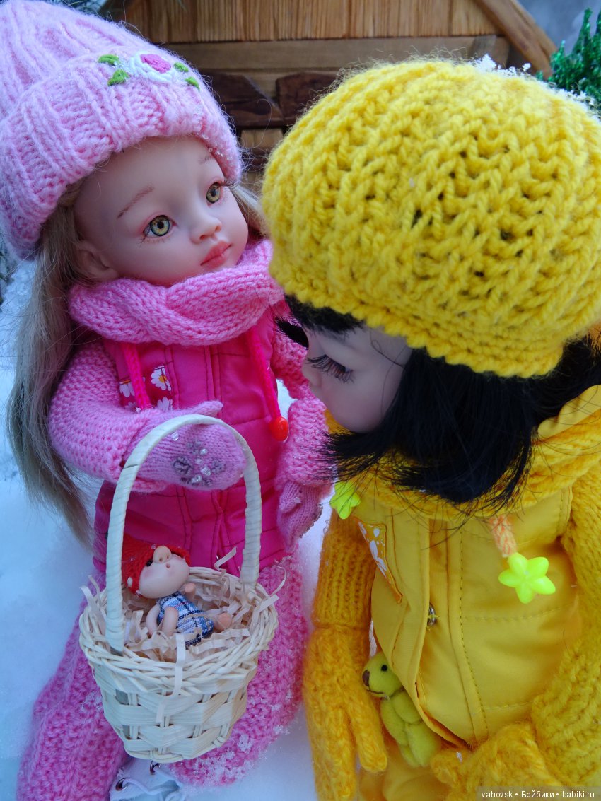 Подарок для Глеба — ООАК Paola Reina (Паола Рейна) и испанских кукол: перерисовка