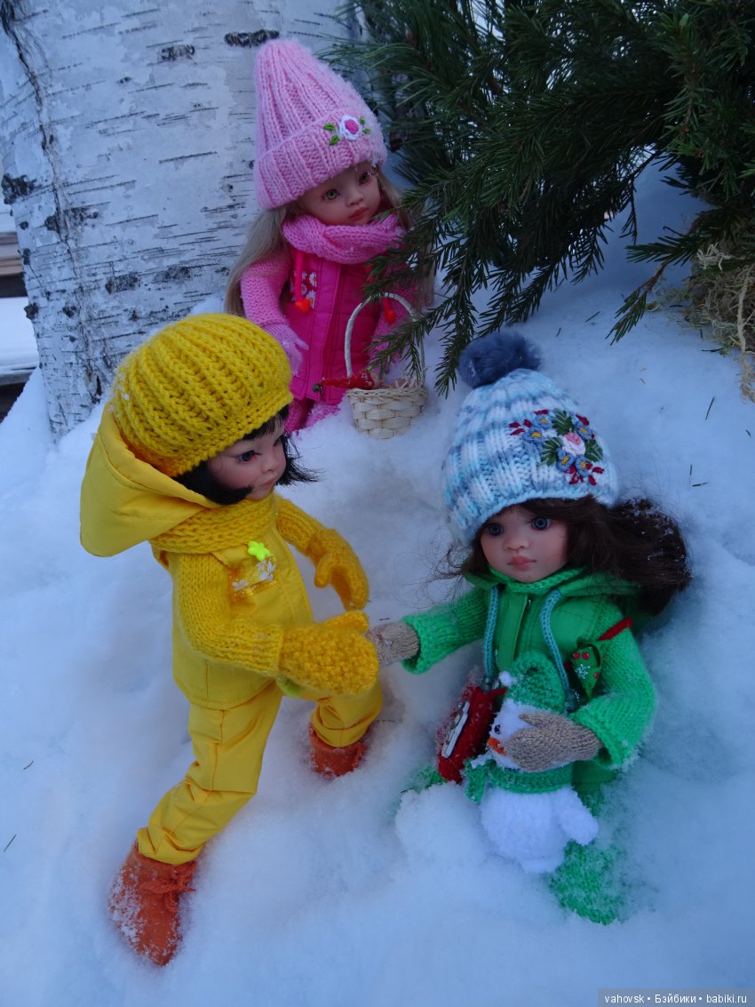 Подарок для Глеба — ООАК Paola Reina (Паола Рейна) и испанских кукол: перерисовка