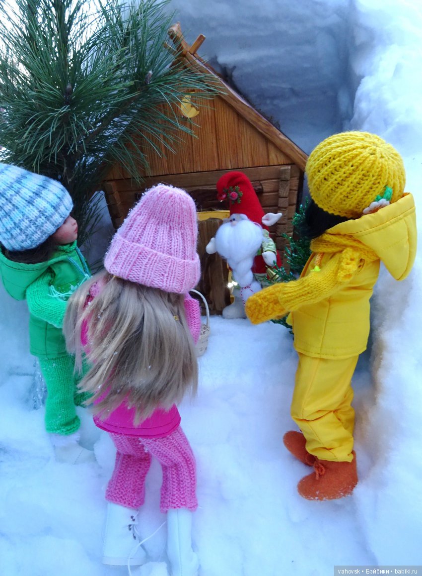 Подарок для Глеба — ООАК Paola Reina (Паола Рейна) и испанских кукол: перерисовка