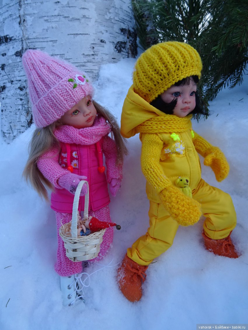 Подарок для Глеба — ООАК Paola Reina (Паола Рейна) и испанских кукол: перерисовка