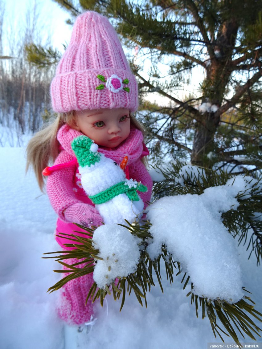 Подарок для Глеба — ООАК Paola Reina (Паола Рейна) и испанских кукол: перерисовка (фото 3)