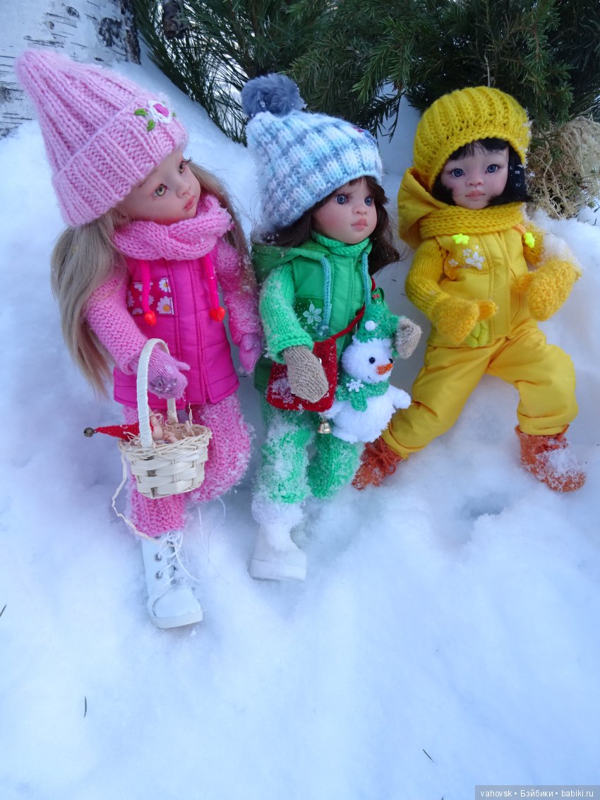 Подарок для Глеба — ООАК Paola Reina (Паола Рейна) и испанских кукол: перерисовка