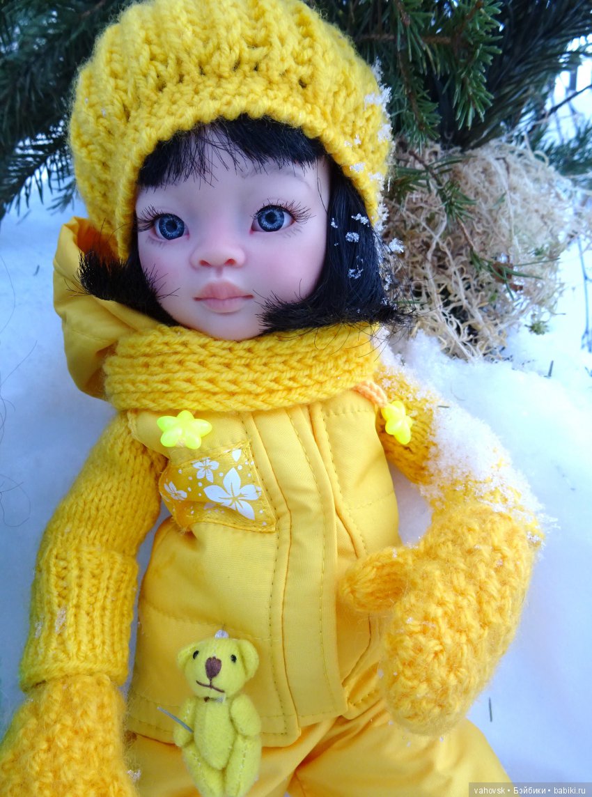 Подарок для Глеба — ООАК Paola Reina (Паола Рейна) и испанских кукол: перерисовка (фото 8)