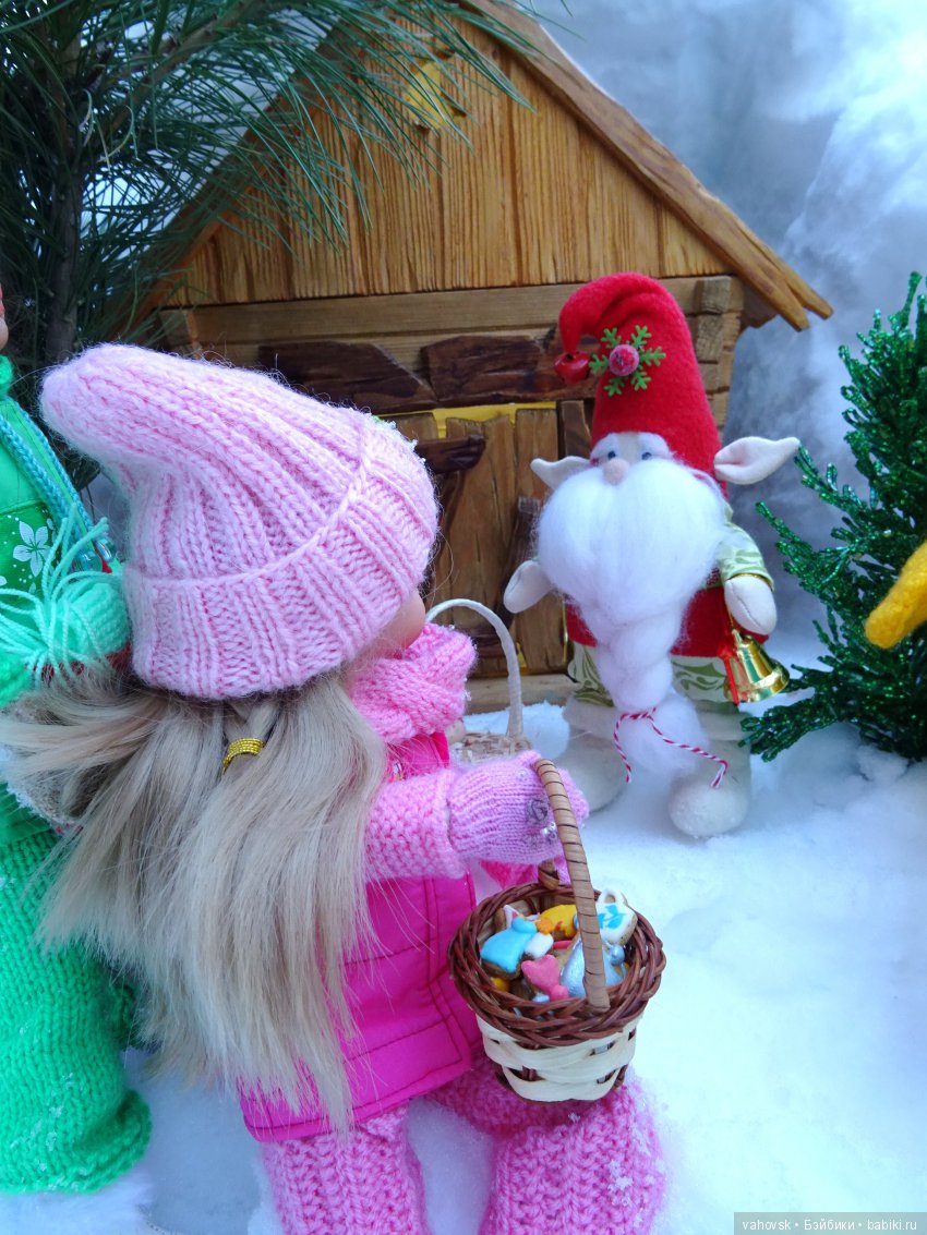 Подарок для Глеба — ООАК Paola Reina (Паола Рейна) и испанских кукол: перерисовка