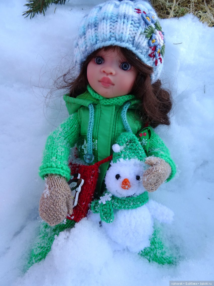 Подарок для Глеба — ООАК Paola Reina (Паола Рейна) и испанских кукол: перерисовка