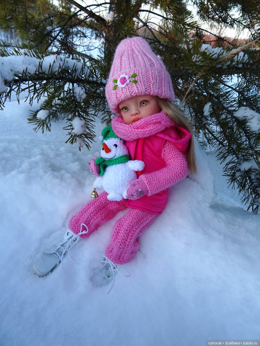 Подарок для Глеба — ООАК Paola Reina (Паола Рейна) и испанских кукол: перерисовка (фото 5)