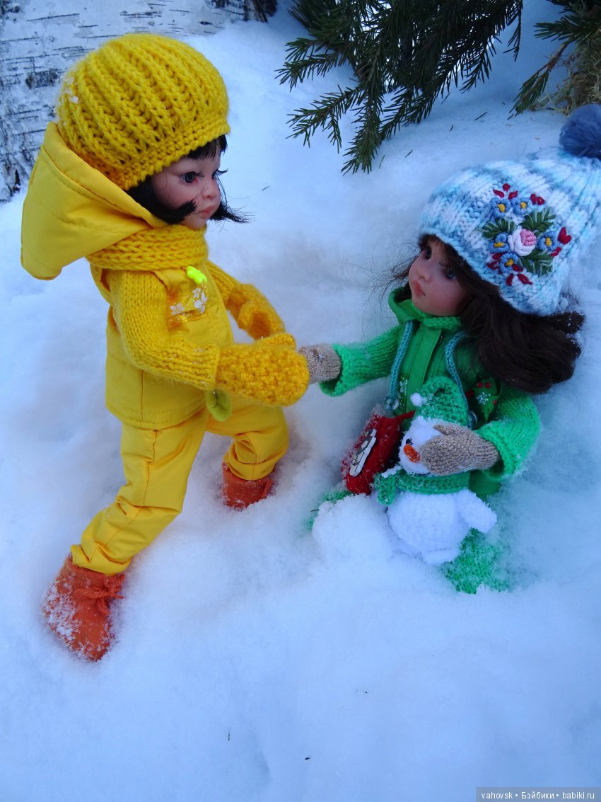 Подарок для Глеба — ООАК Paola Reina (Паола Рейна) и испанских кукол: перерисовка